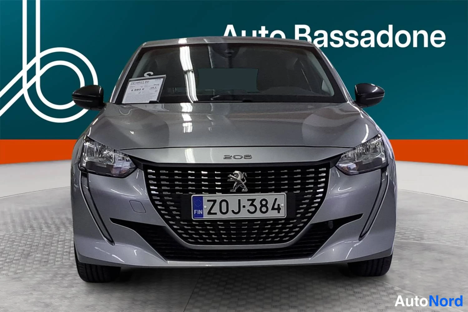 Hopea Peugeot 208 2022, edestä, kuva 5