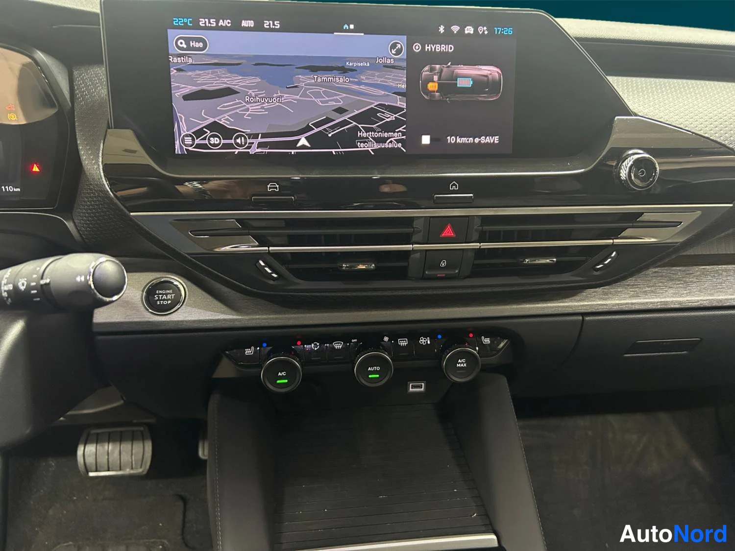 Harmaa Citroen C5 x 2022, kuva 10