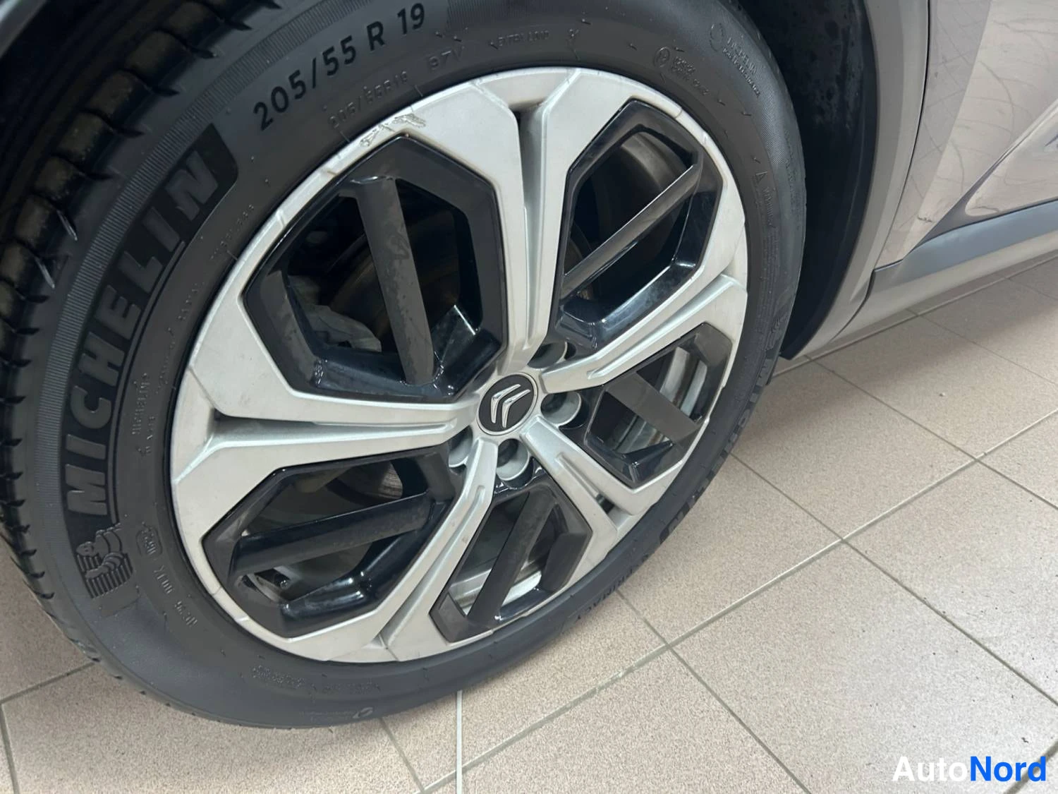 Harmaa Citroen C5 x 2022, kuva 14