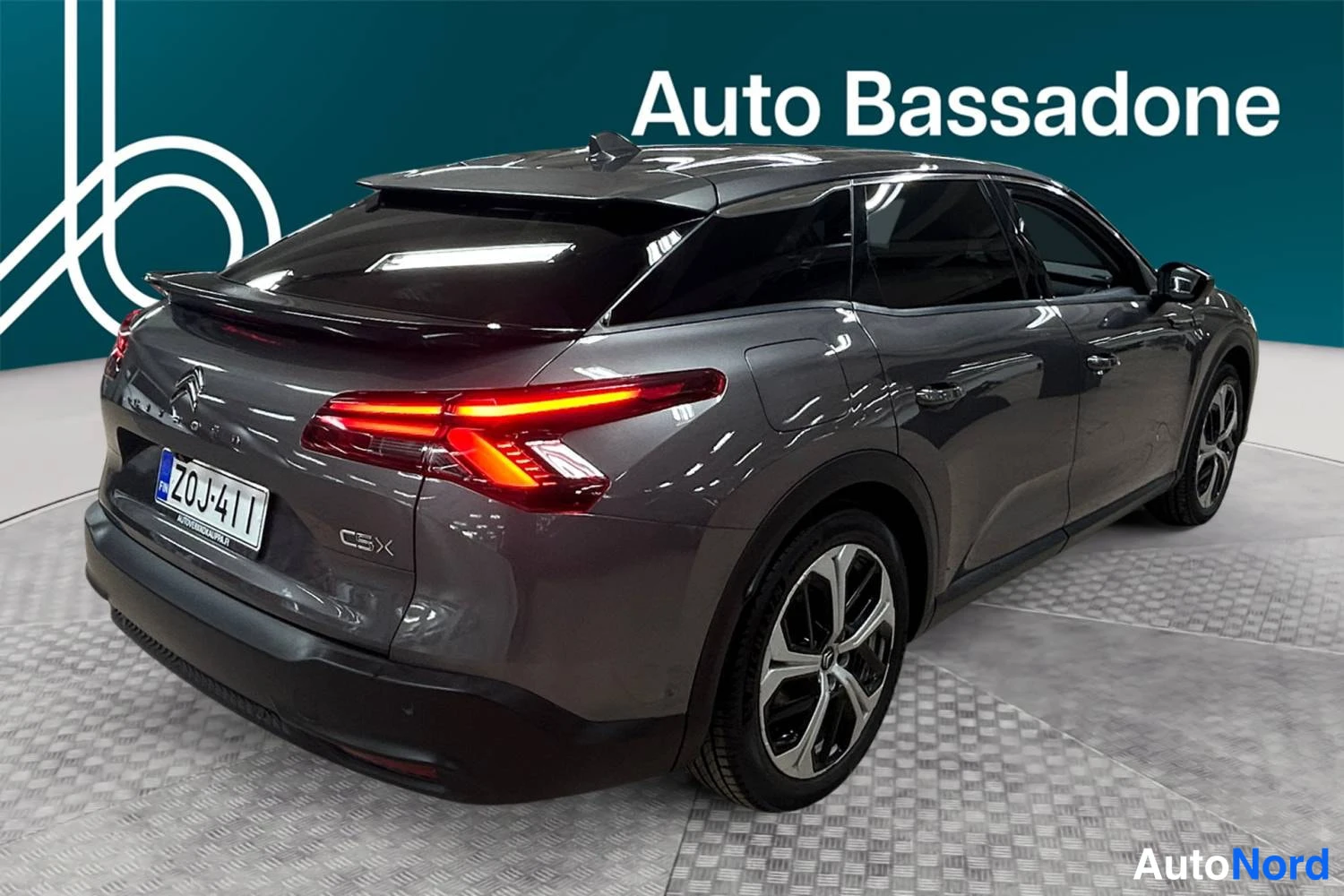 Harmaa Citroen C5 x 2022, kuva 15