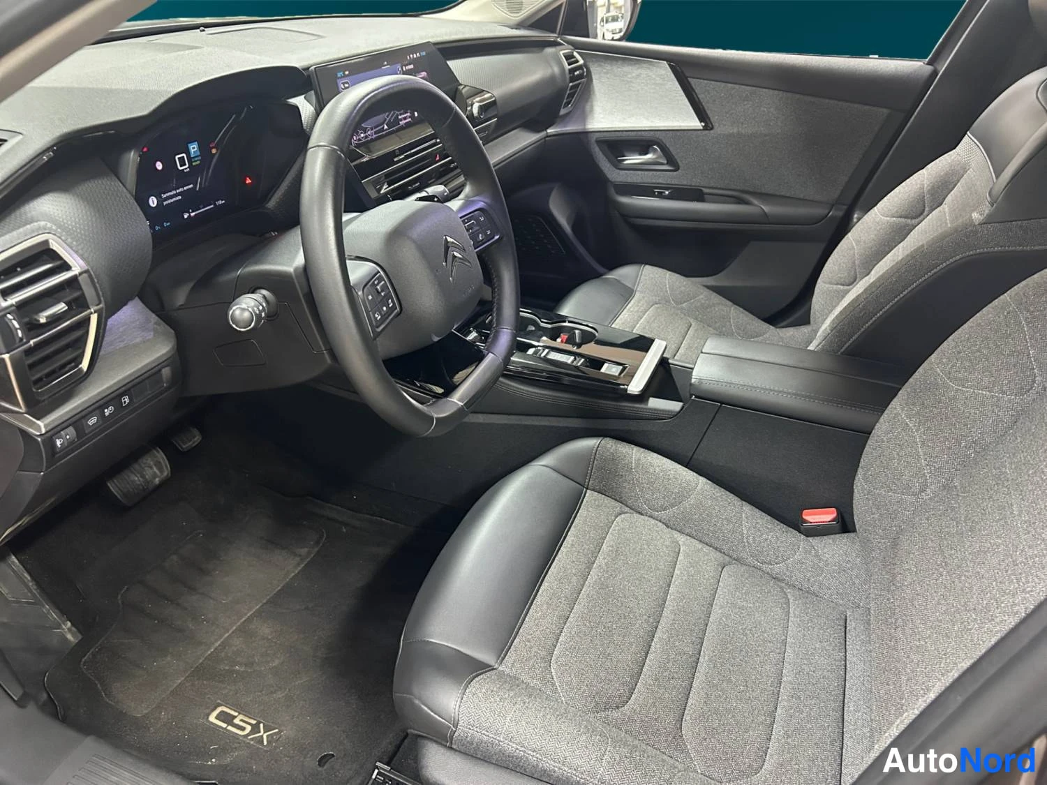 Harmaa Citroen C5 x 2022, kuva 8