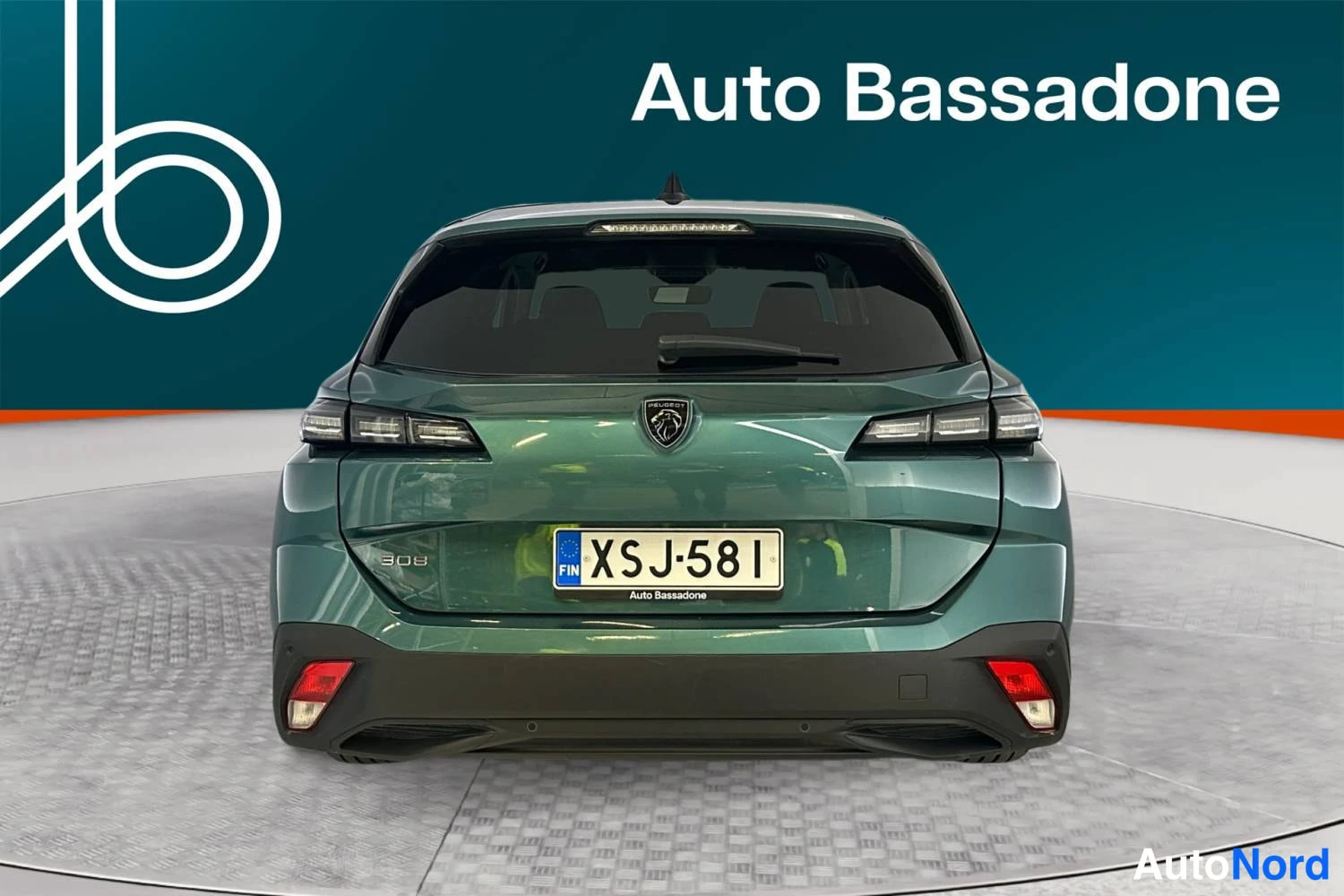 Peugeot 308 2023, takaa, kuva 8