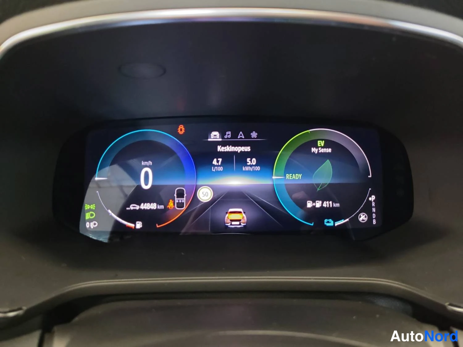 Oranssi Renault Captur E-TECH Plug-in hybrid 2022, kuva 21