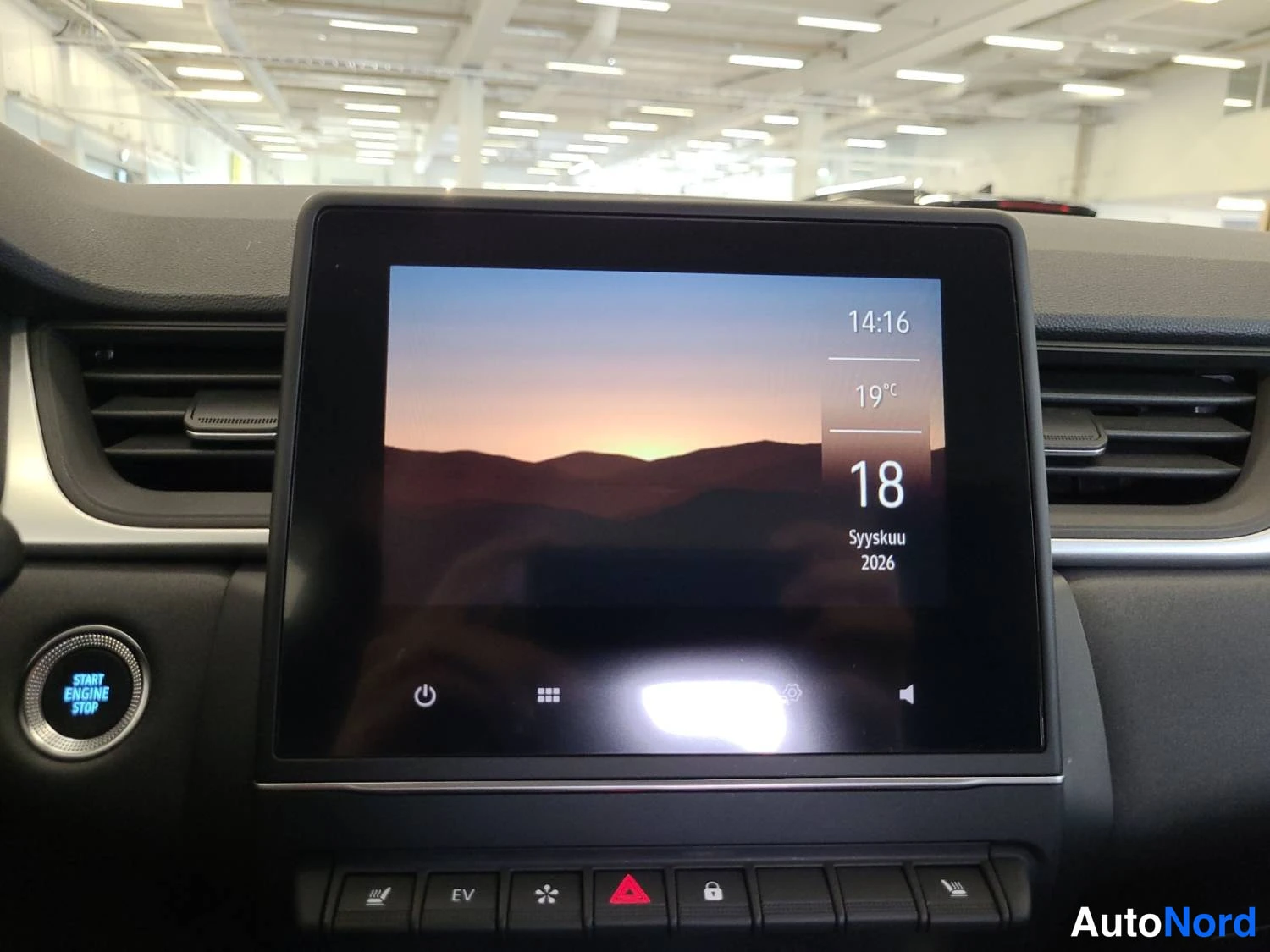 Oranssi Renault Captur E-TECH Plug-in hybrid 2022, kuva 22