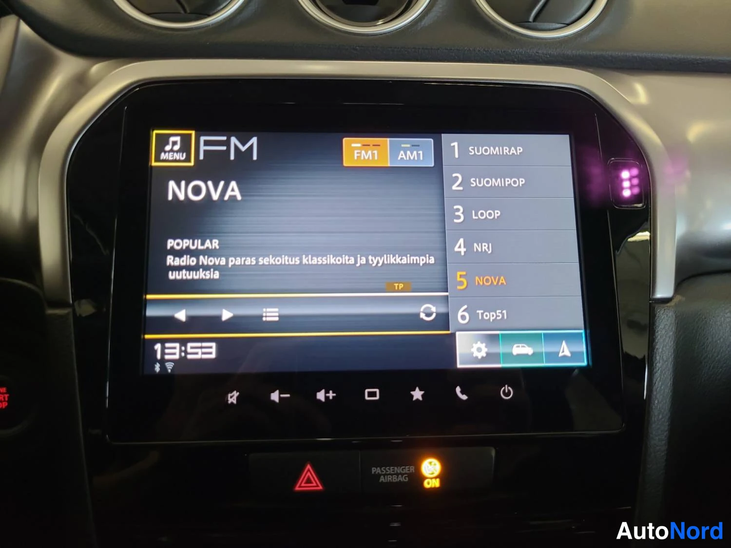 Sininen Suzuki Vitara 2025, kuva 20