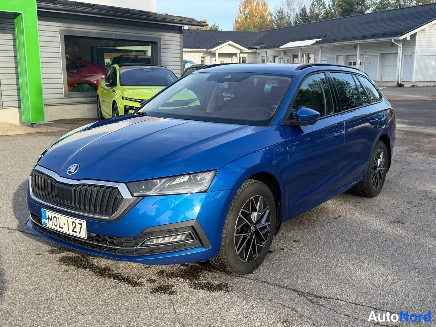 Skoda Octavia Combi 2.0 TDI Style 4x4 DSG 2023