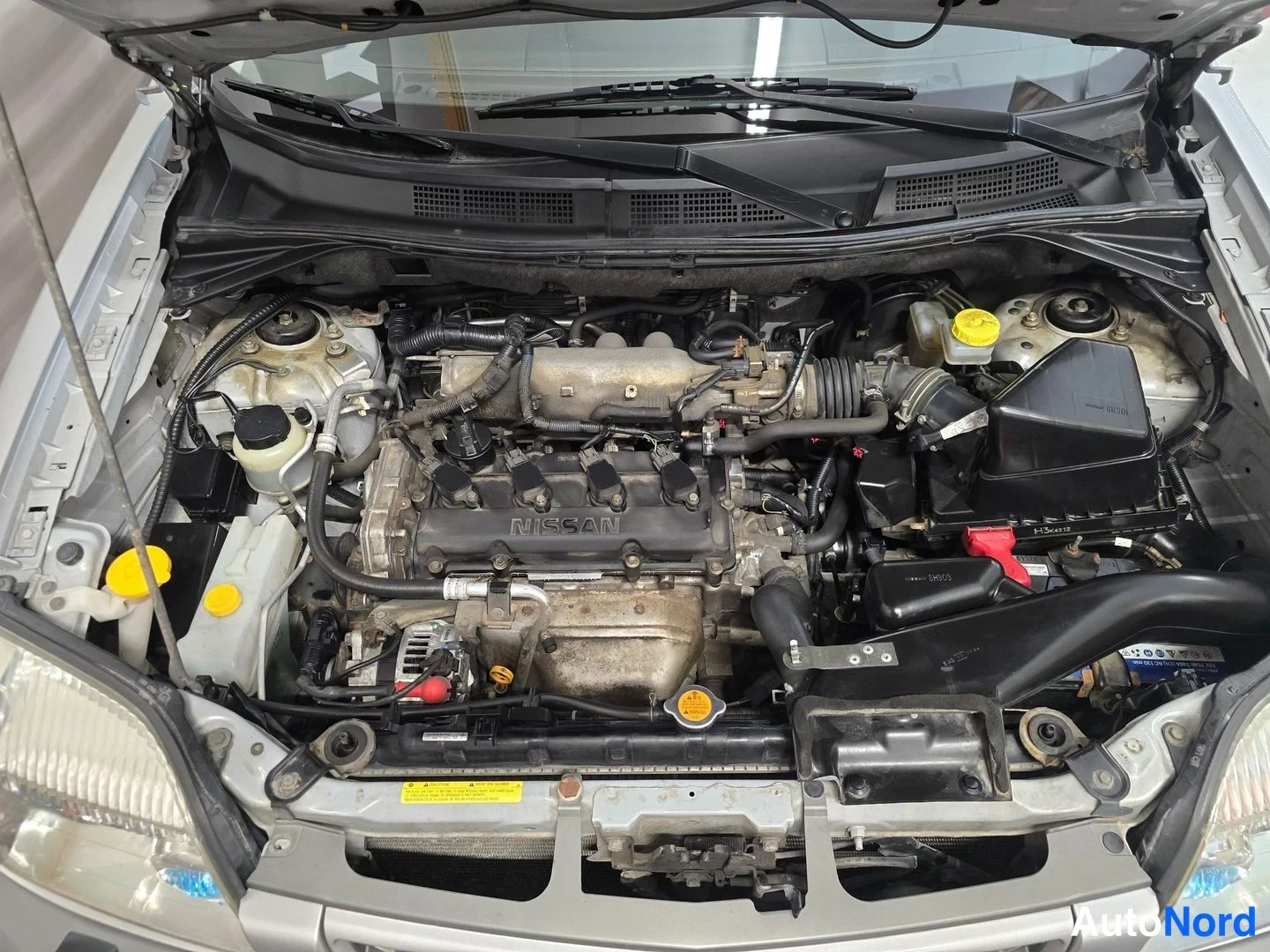 Silver Nissan X-TRAIL 2004, photo 8