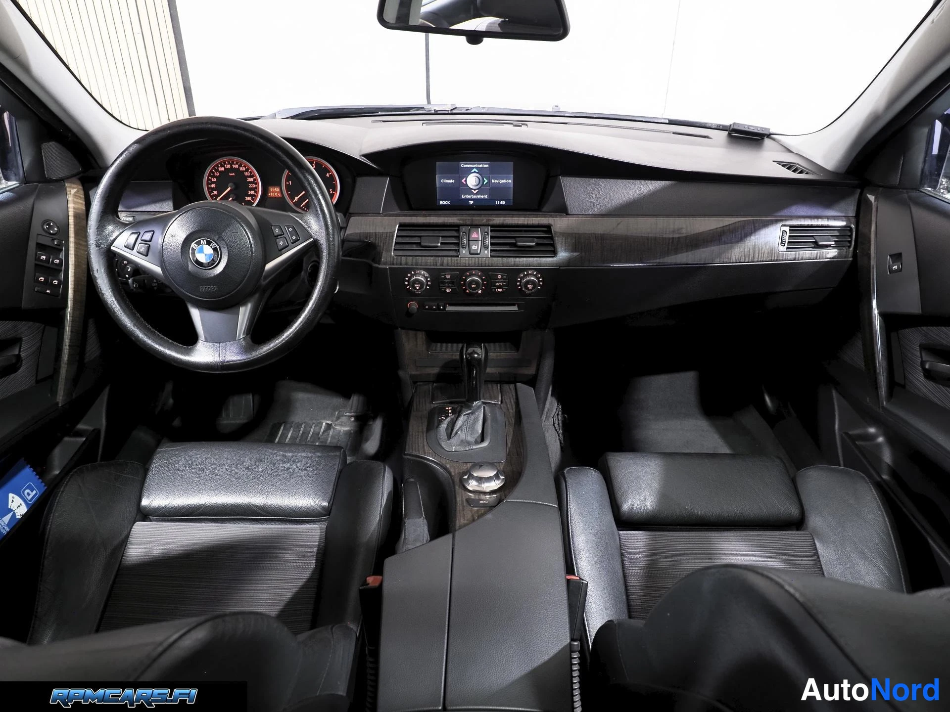 Musta BMW 535d 2005, kuva 19