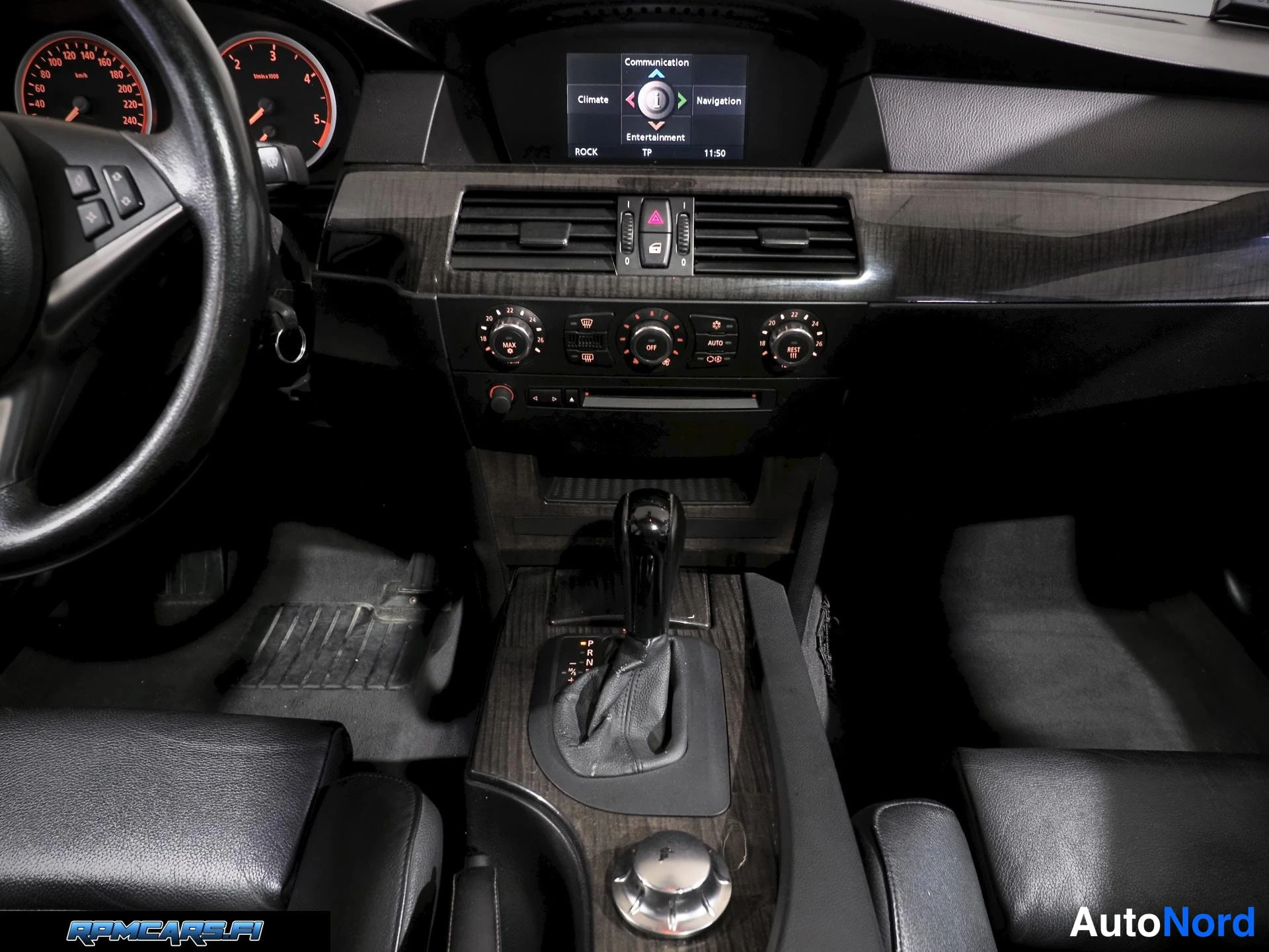 Musta BMW 535d 2005, kuva 32