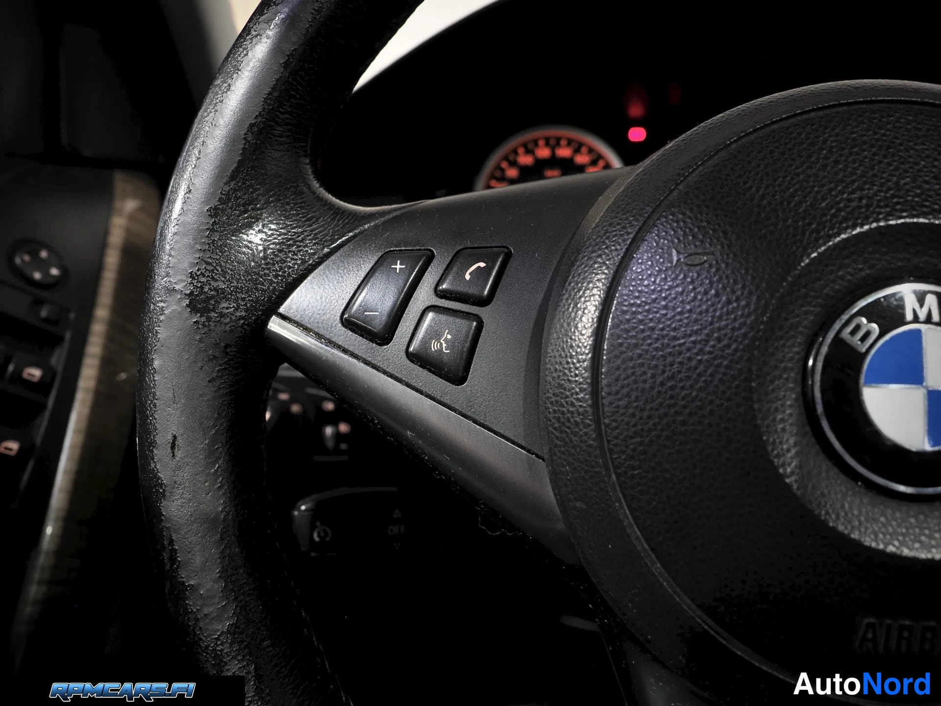 Musta BMW 535d 2005, kuva 38