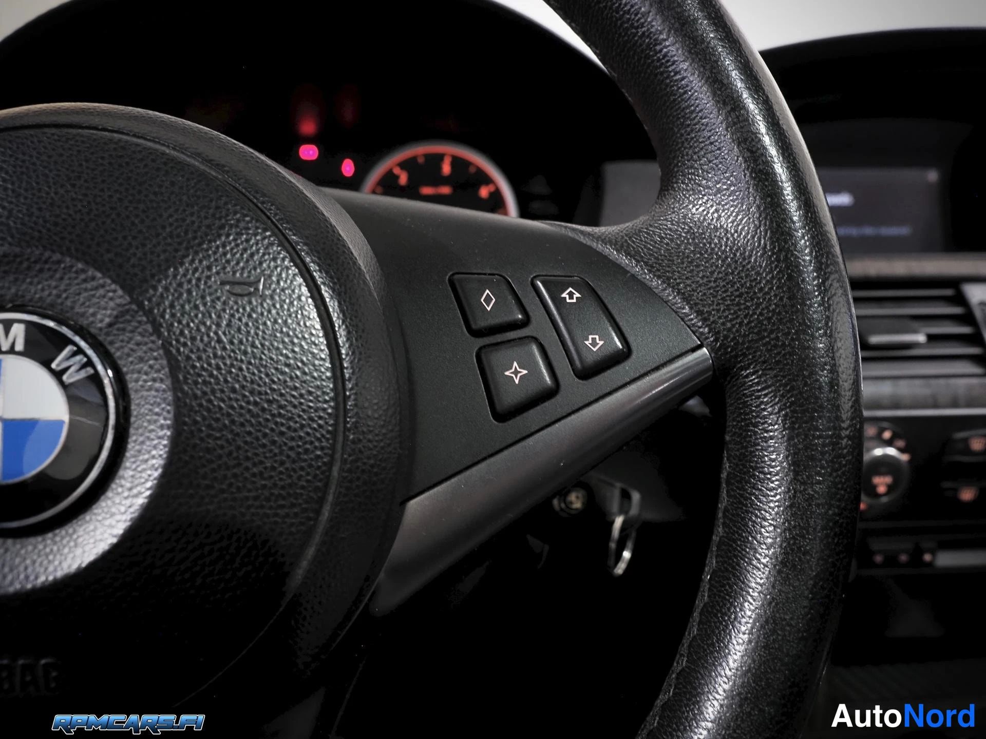 Musta BMW 535d 2005, kuva 20