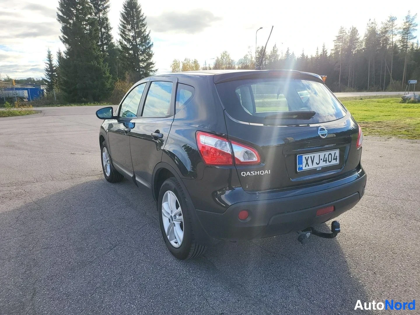 Musta Nissan Qashqai 2013, kuva 14