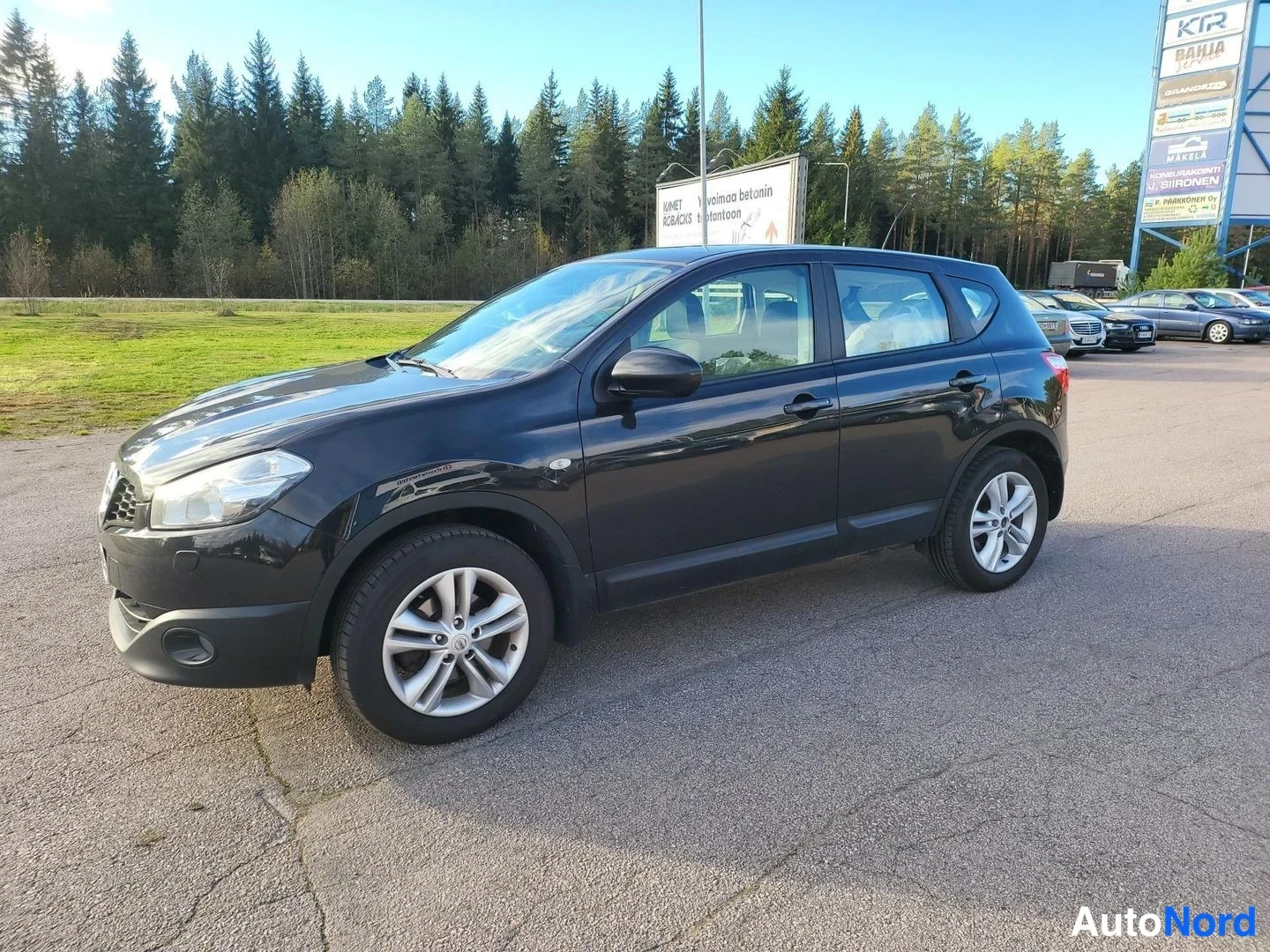 Nissan Qashqai 1,6L Acenta 2013