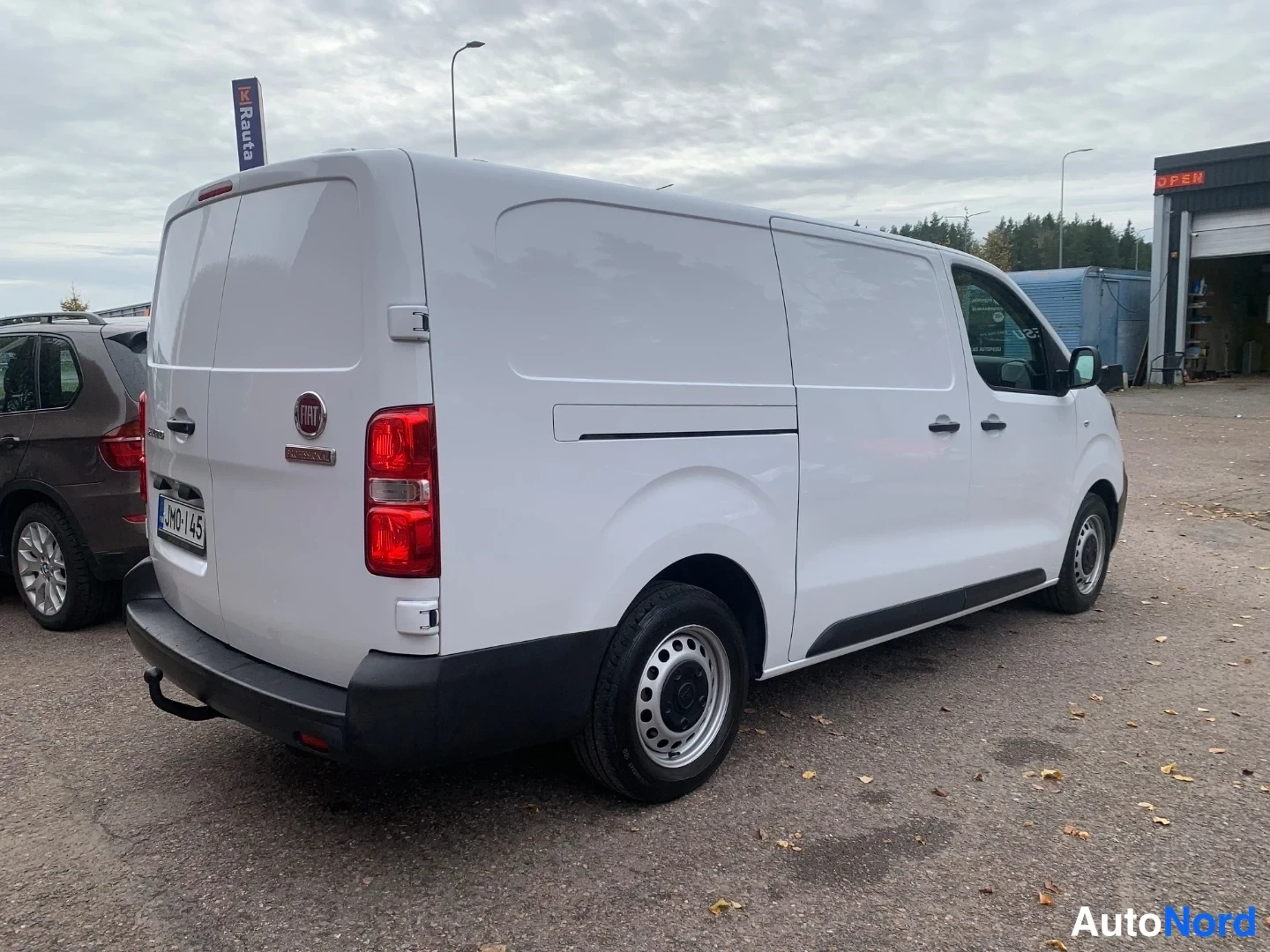 Valkoinen Fiat Scudo 2022, takaviisto, kuva 7