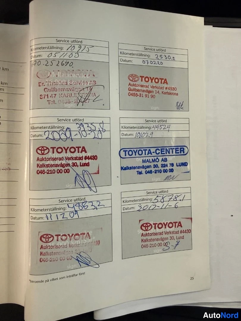 Sininen Toyota Corolla 2004, kuva 9