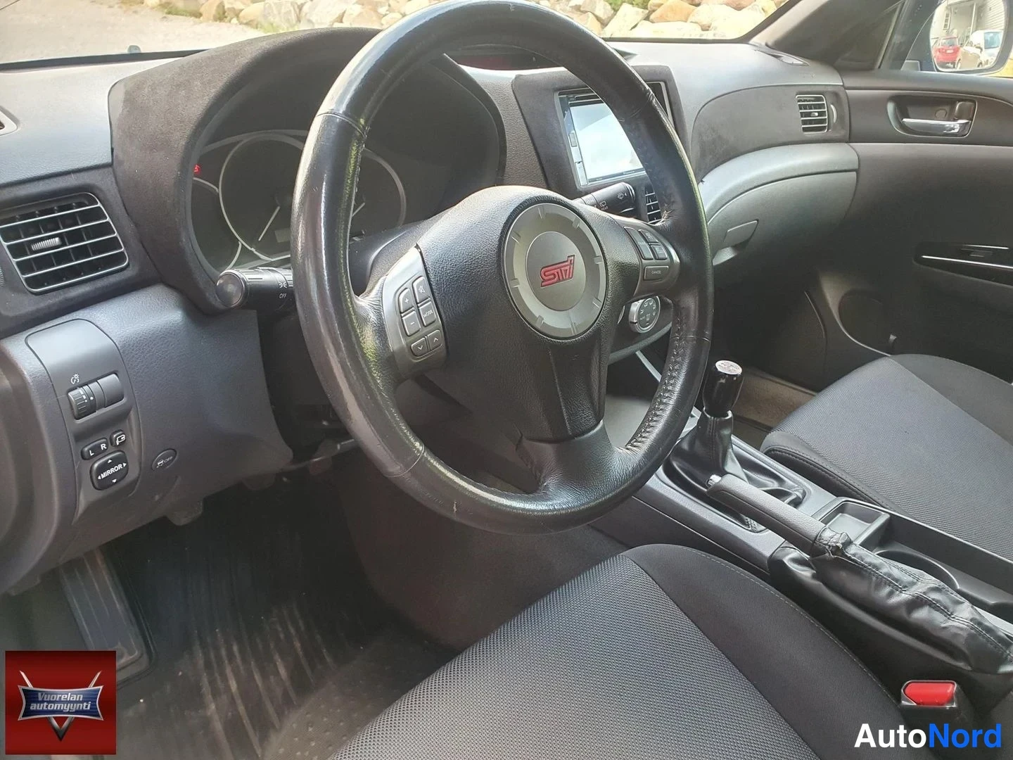 Sininen Subaru Impreza 2008, kuva 12