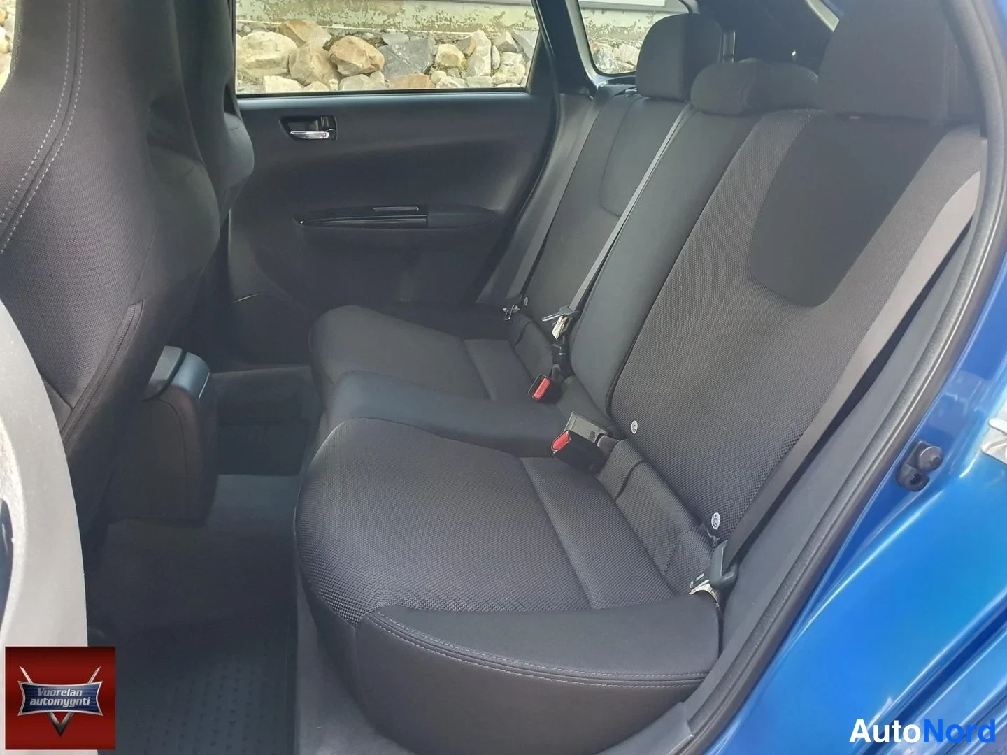 Sininen Subaru Impreza 2008, kuva 14