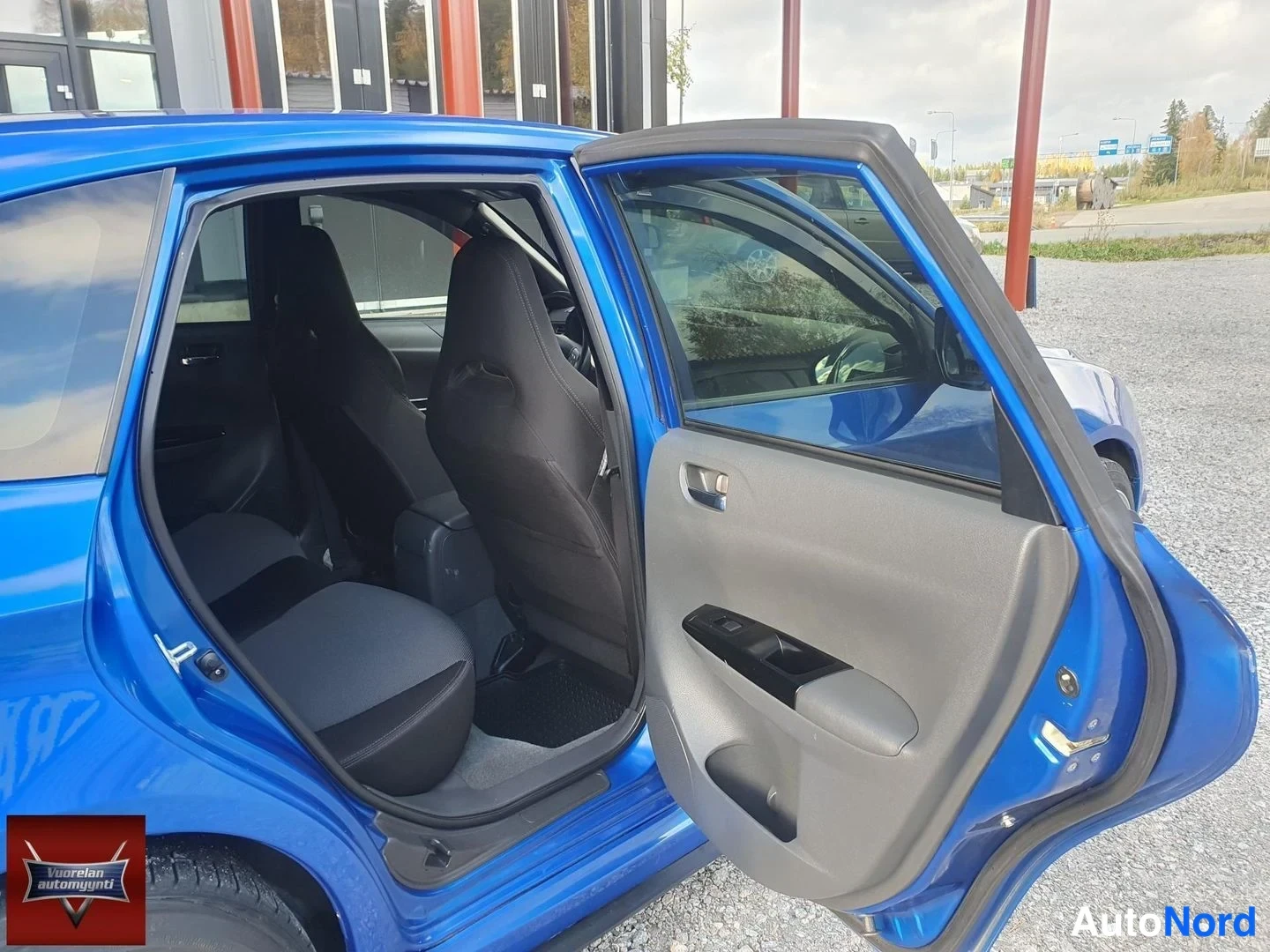 Sininen Subaru Impreza 2008, kuva 15