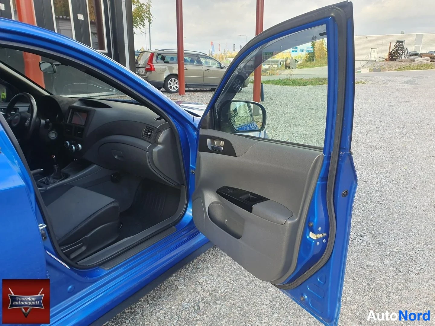 Sininen Subaru Impreza 2008, kuva 18