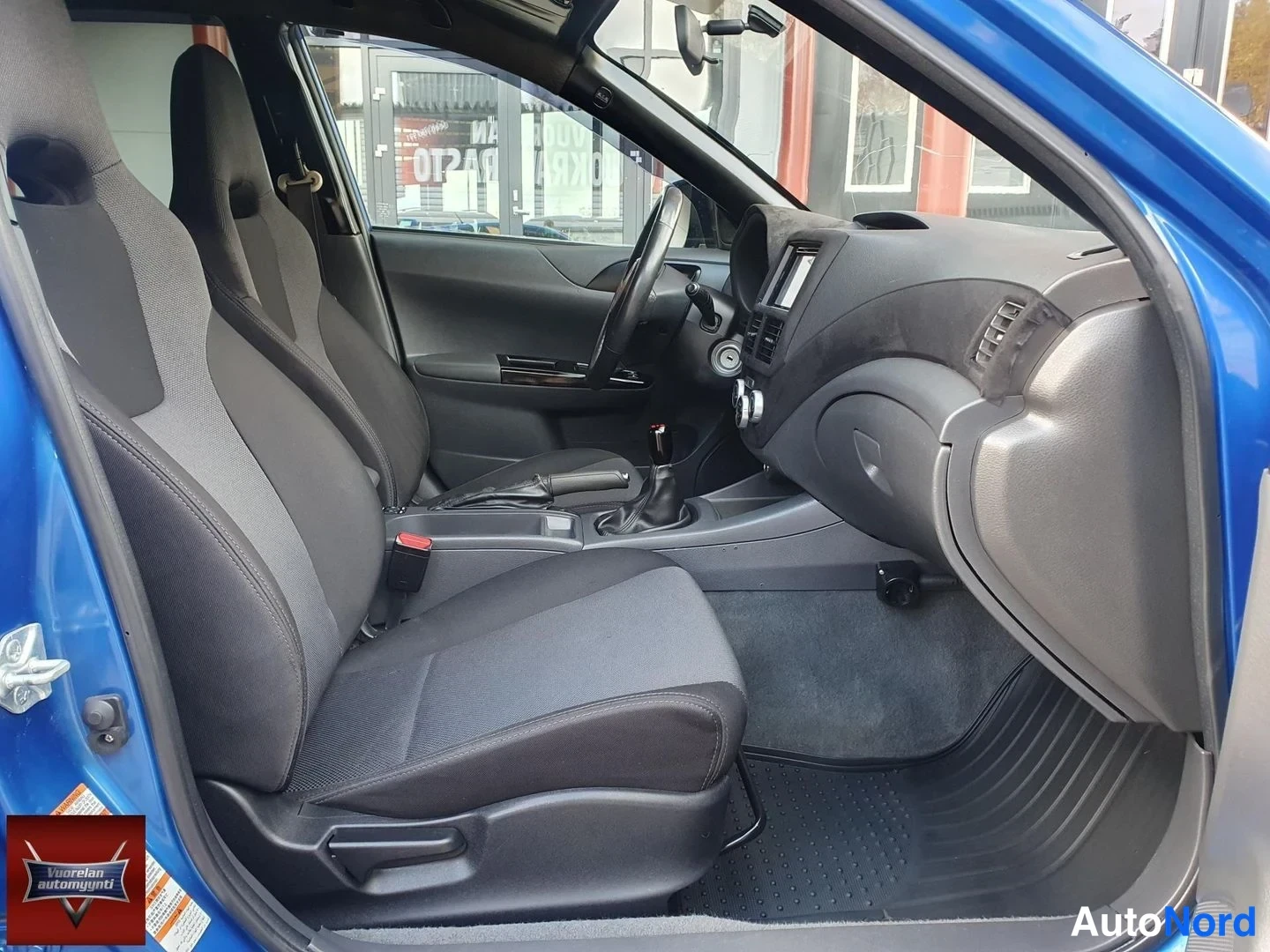 Sininen Subaru Impreza 2008, kuva 19