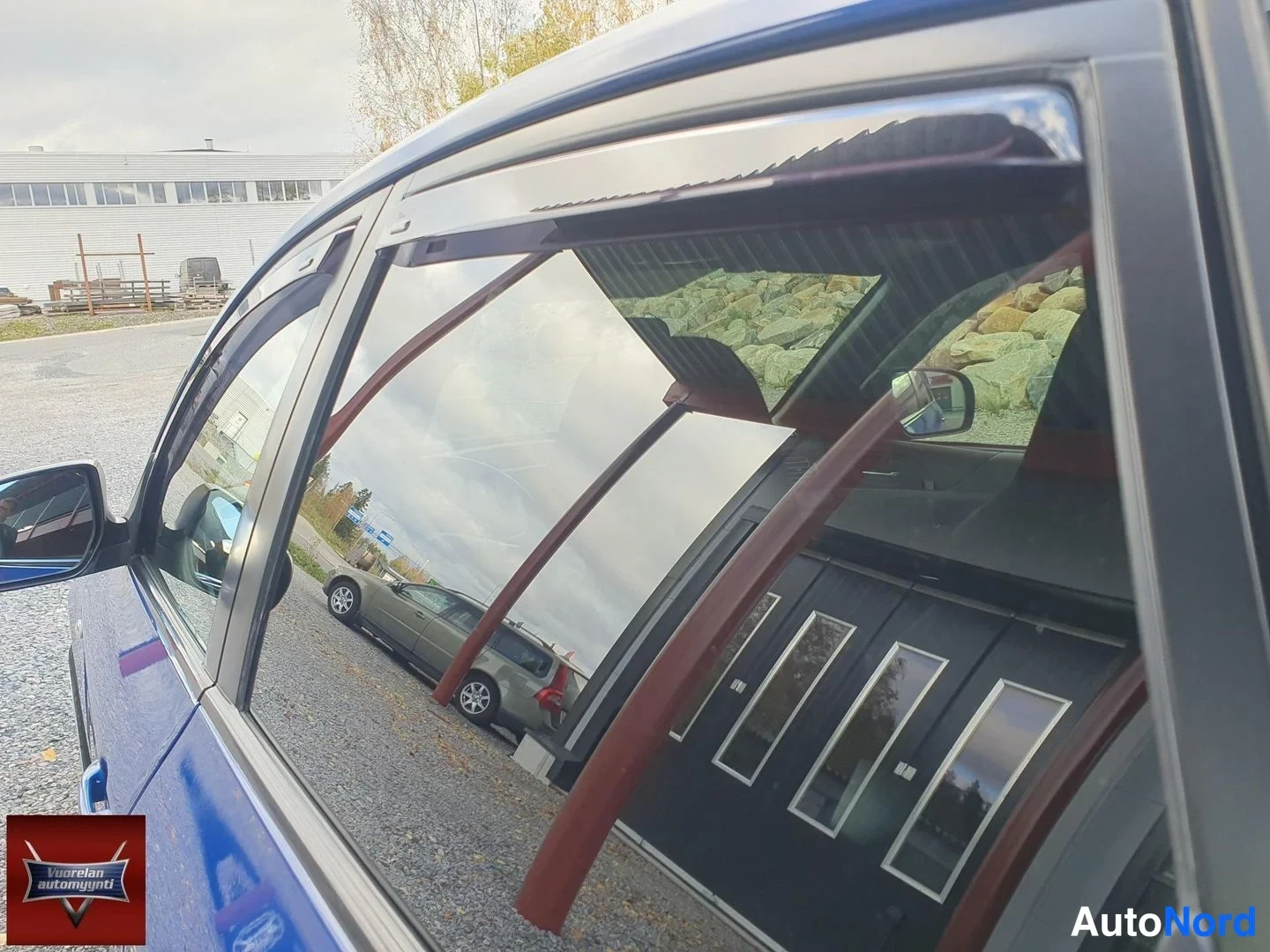 Sininen Subaru Impreza 2008, kuva 7