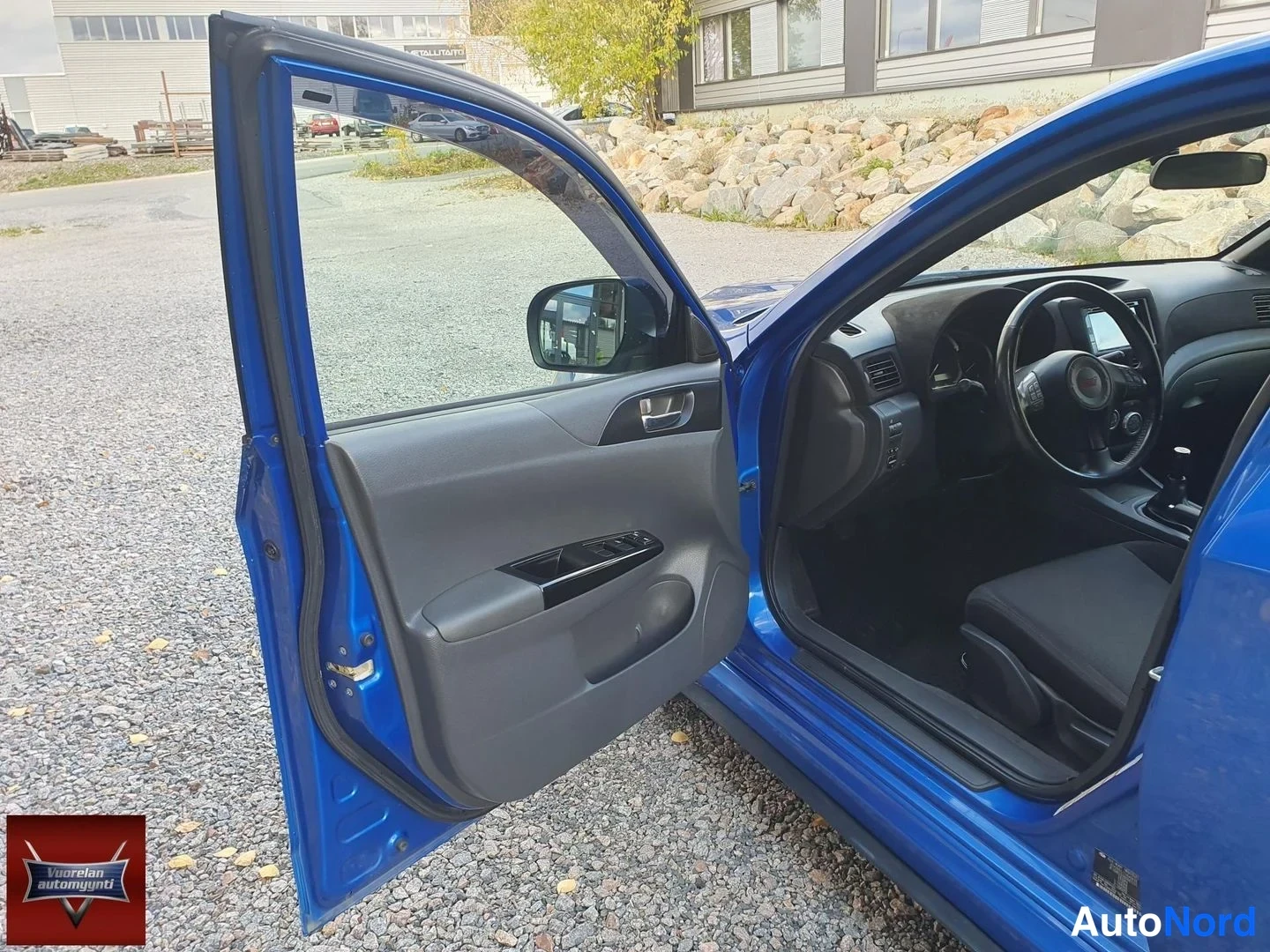 Sininen Subaru Impreza 2008, kuva 8