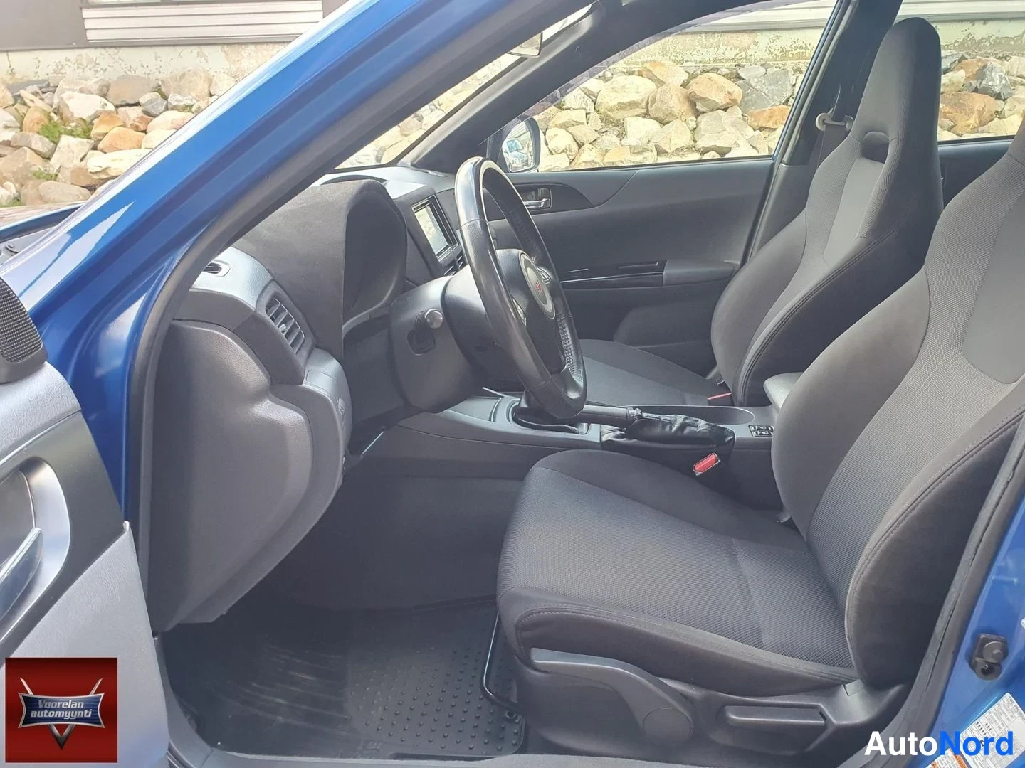 Sininen Subaru Impreza 2008, kuva 9