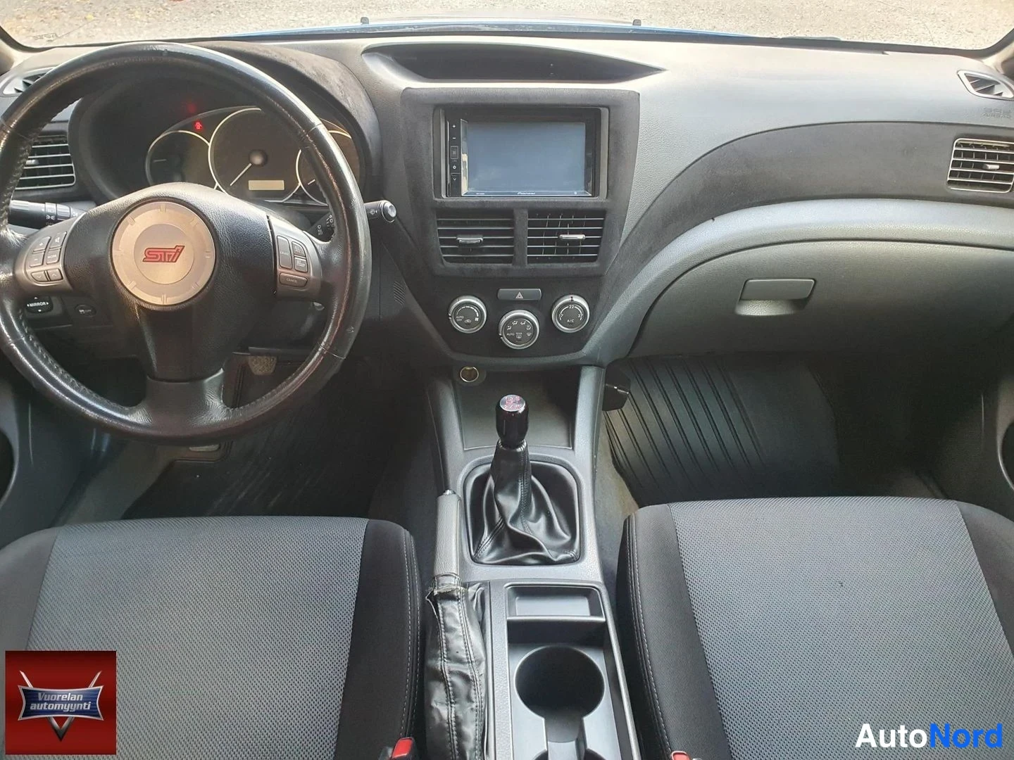 Sininen Subaru Impreza 2008, kuva 10