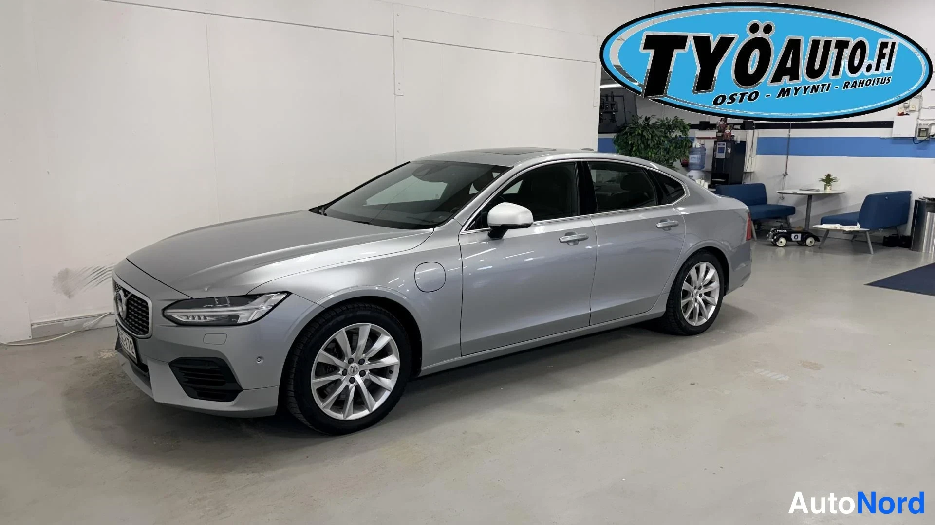 Volvo S90 R-Design Adapt vakkari, Kamera, lisälämmitin, yms Sedan 2018
