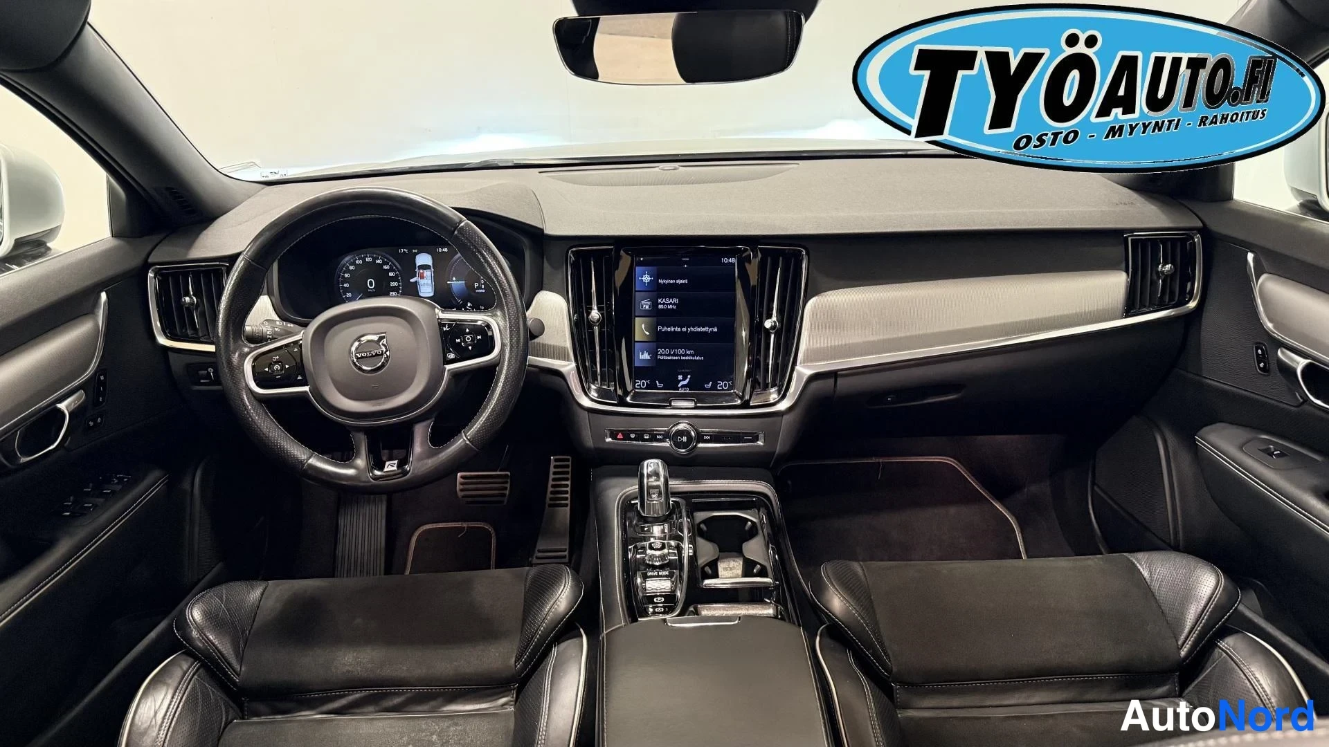 Harmaa Volvo S90 2018, kuva 11
