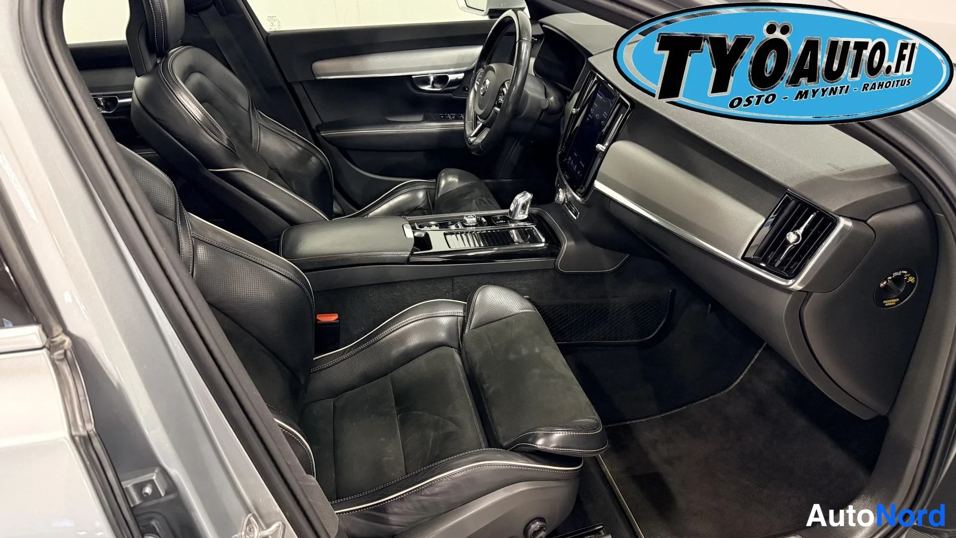 Harmaa Volvo S90 2018, kuva 14