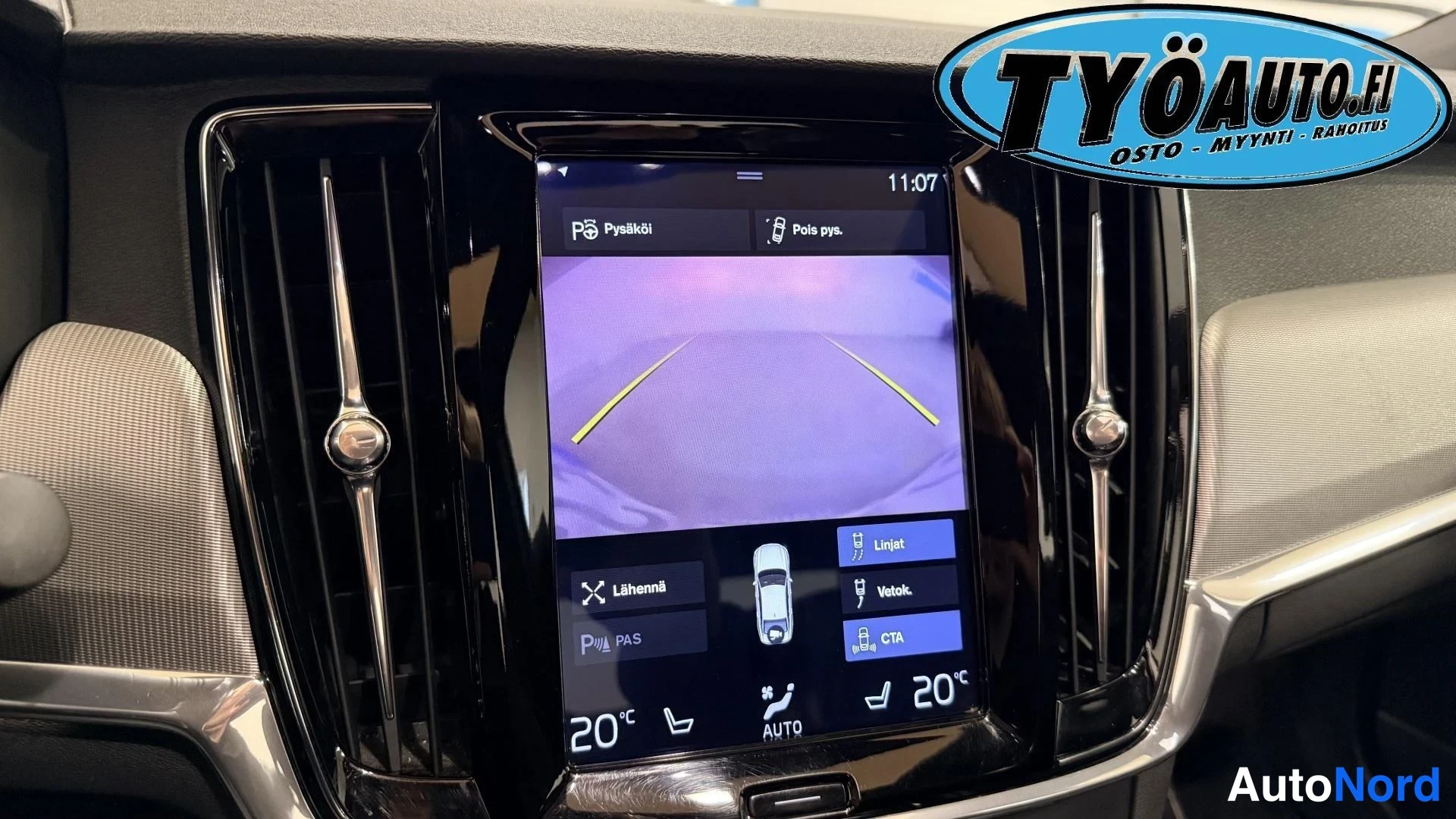 Harmaa Volvo S90 2018, kuva 16