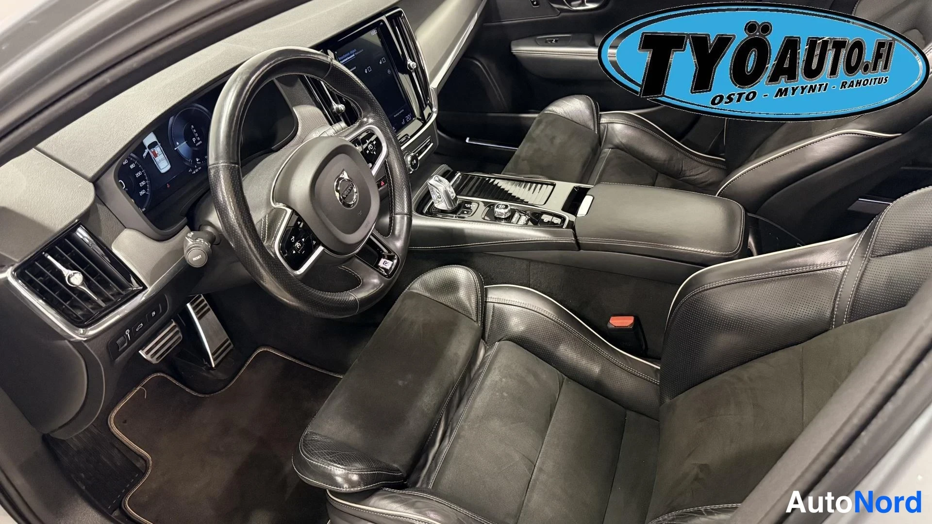 Harmaa Volvo S90 2018, kuva 10