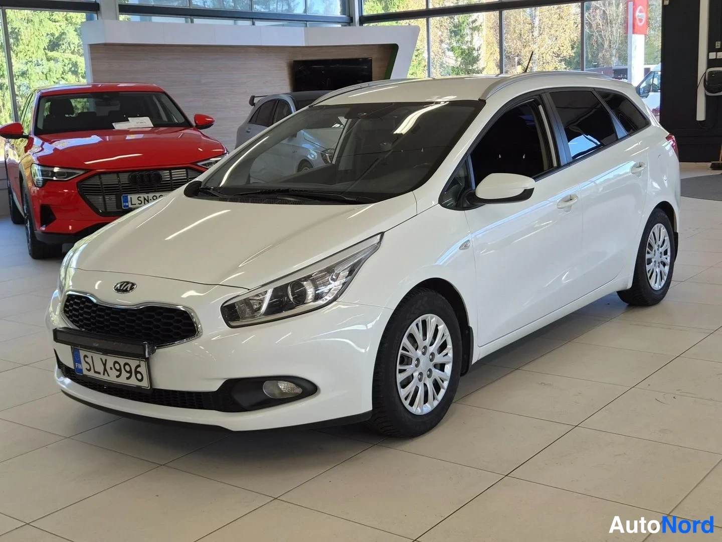 Kia Ceed 1,4 ISG LX SW EcoDynamics 2015