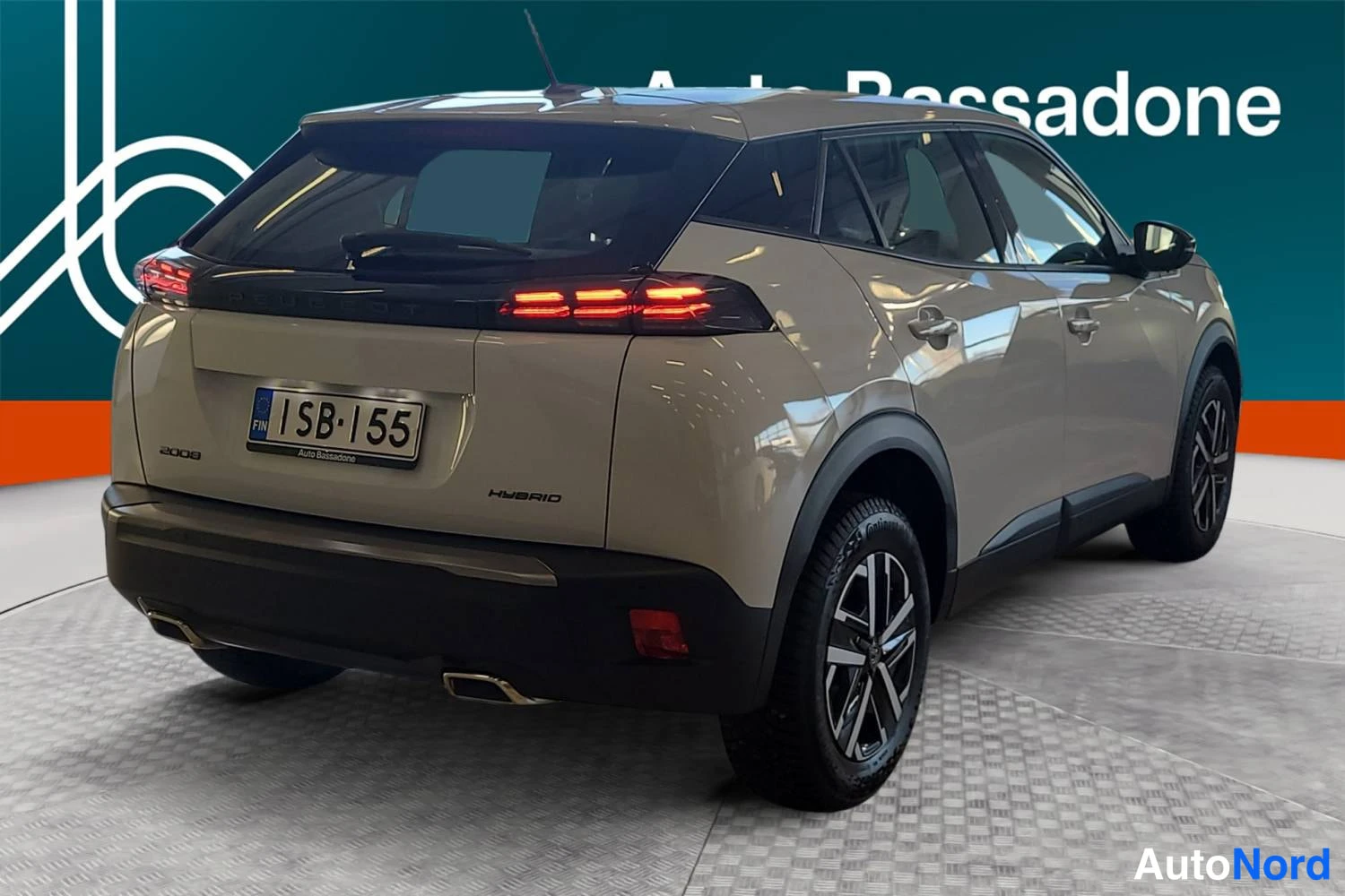 Valkoinen Peugeot 2008 2026, takaviisto, kuva 7