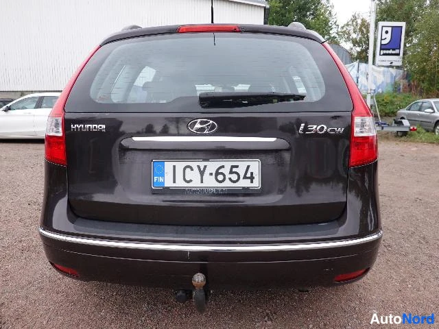Musta Hyundai i30 2008, takaa, kuva 18