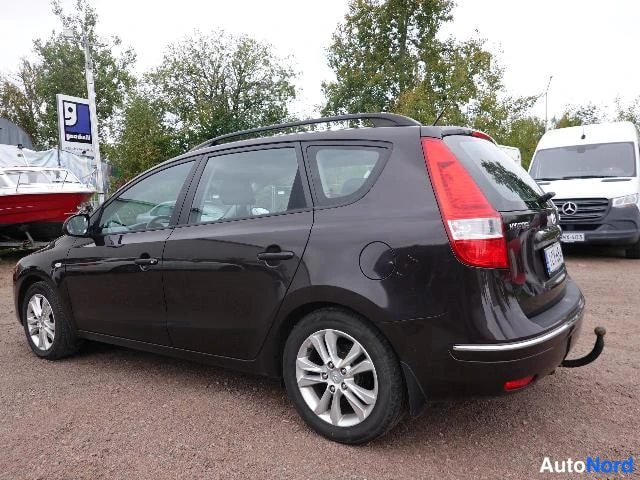 Musta Hyundai i30 2008, takaviisto, kuva 13