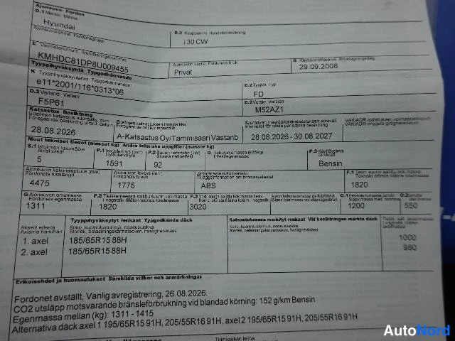Musta Hyundai i30 2008, kuva 40