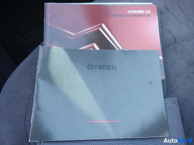 Punainen Citroen C5 2005, asiakirja, kuva 30