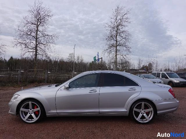 Hopea Mercedes-Benz 320 CDI 2006, takaviisto, kuva 8