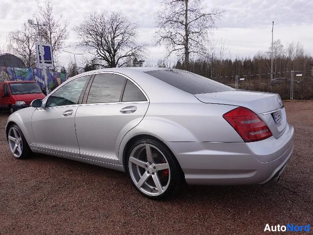 Hopea Mercedes-Benz 320 CDI 2006, takaviisto, kuva 11