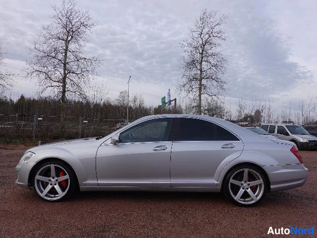 Hopea Mercedes-Benz 320 CDI 2006, takaviisto, kuva 9