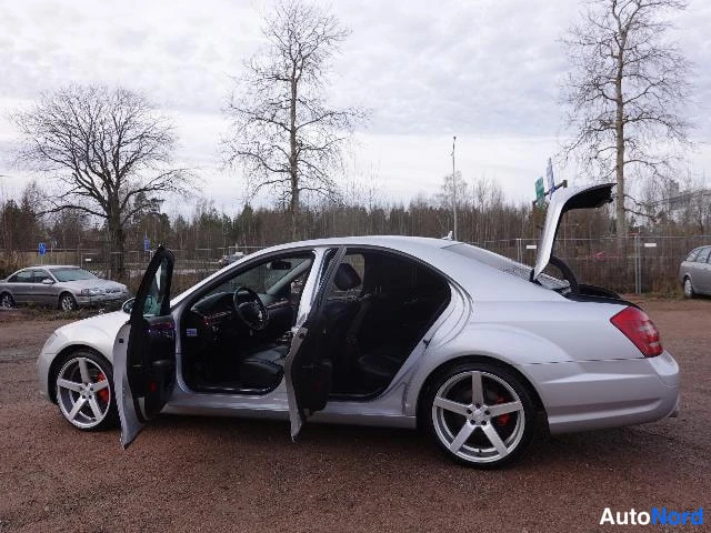 Hopea Mercedes-Benz 320 CDI 2006, takaviisto, kuva 13