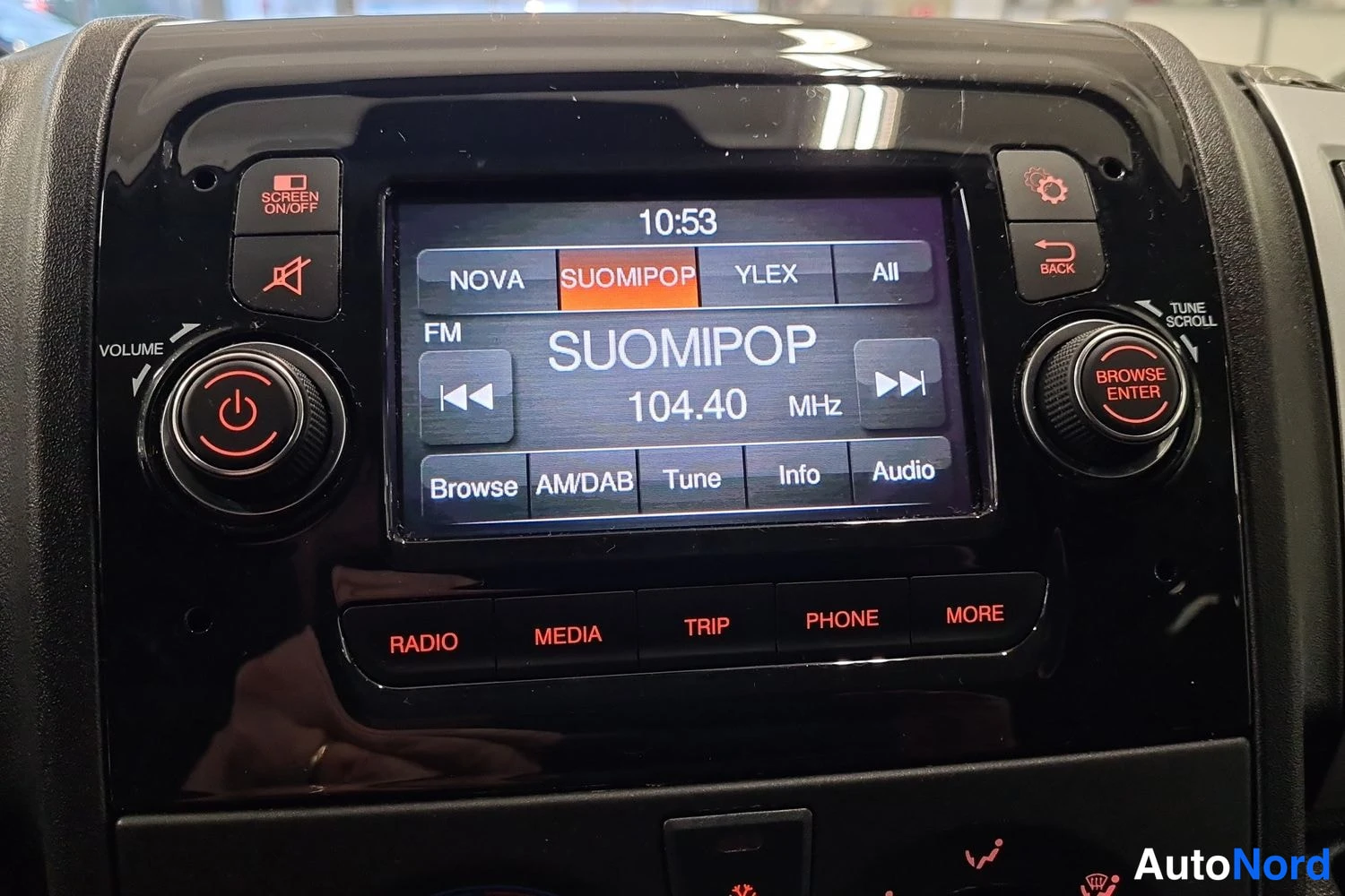 Valkoinen Citroen Jumper 2021, kuva 12
