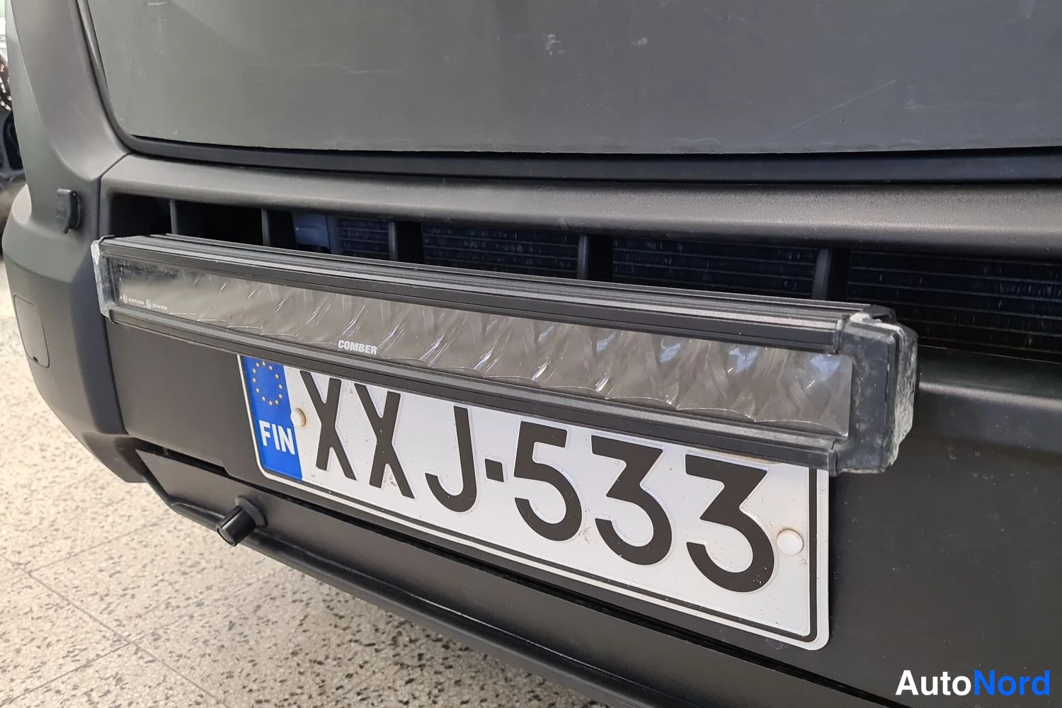 Valkoinen Citroen Jumper 2021, kuva 17