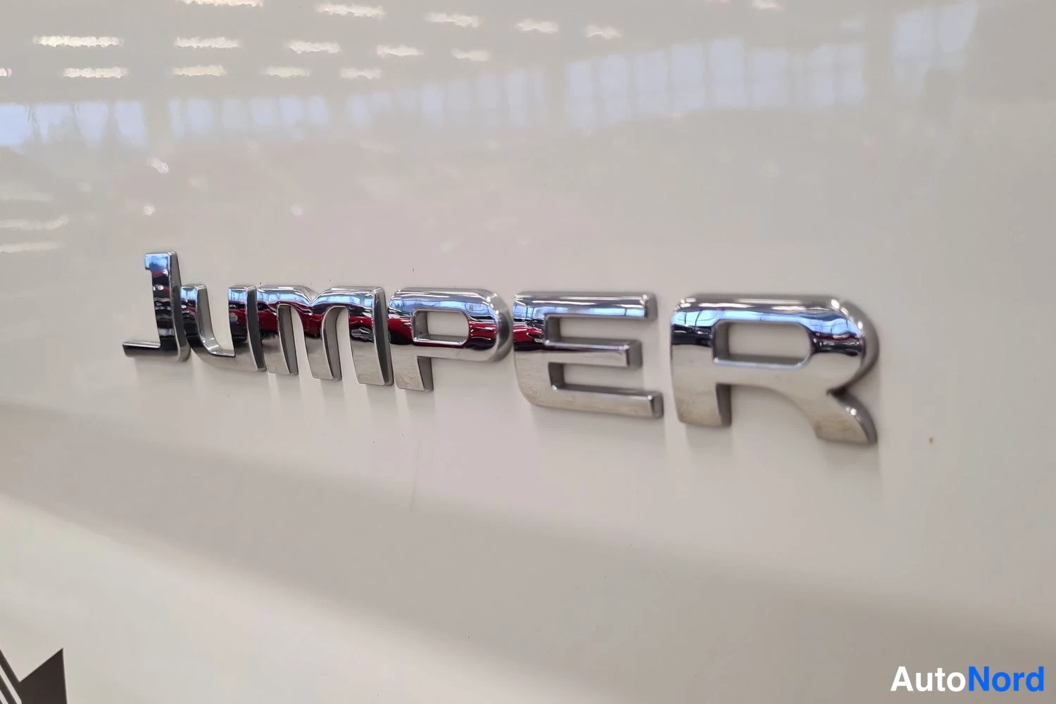 Valkoinen Citroen Jumper 2021, yksityiskohta, kuva 7
