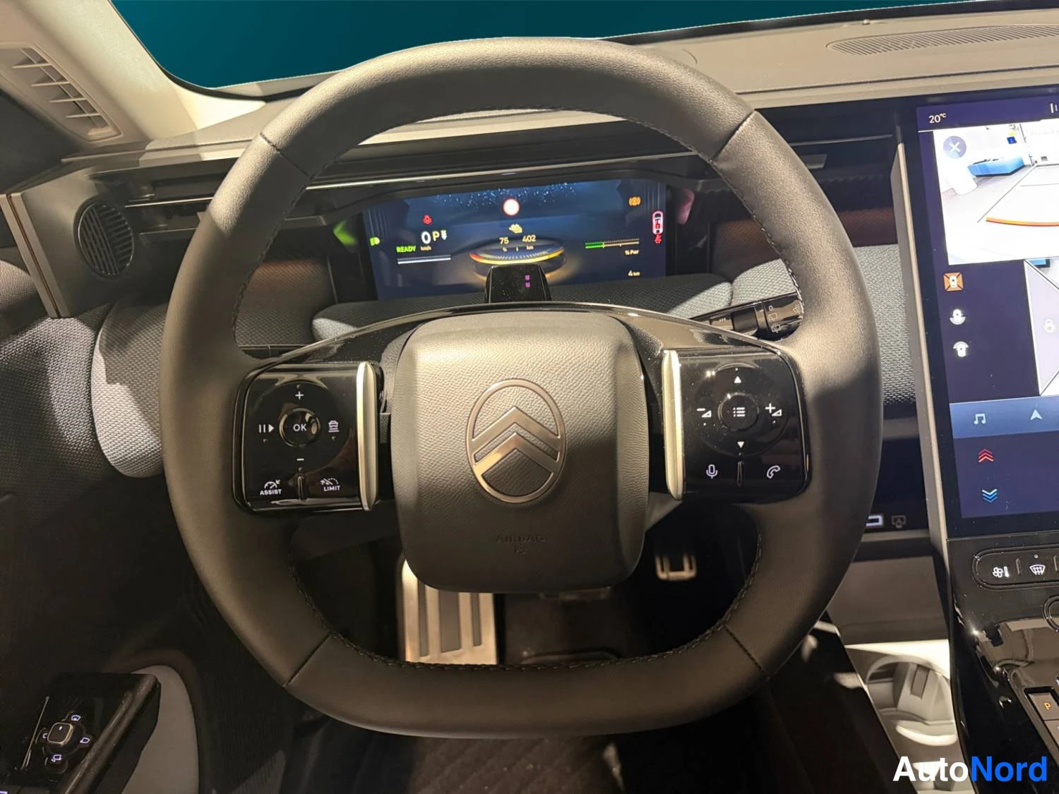 Valkoinen Citroen c5 aircross 2026, kuva 11