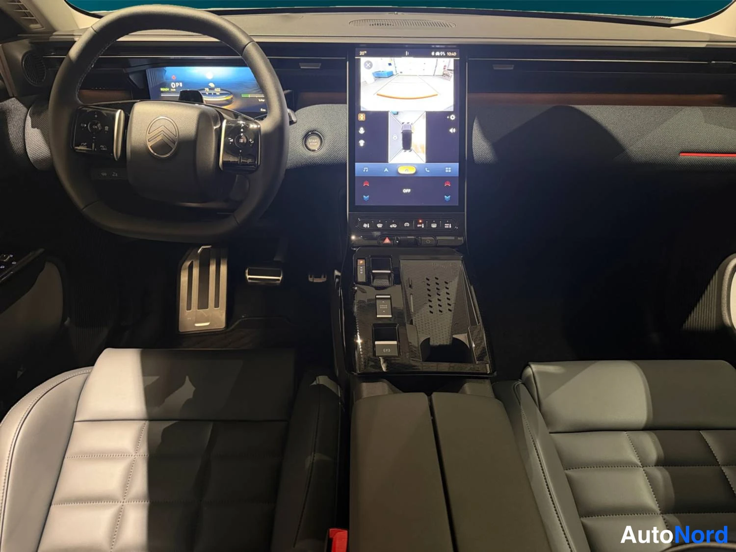 Valkoinen Citroen c5 aircross 2026, kuva 10