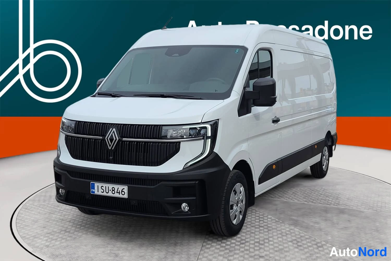 Renault Master Blue dCi 150 L3H2 13m3 Nordic Edition 2026