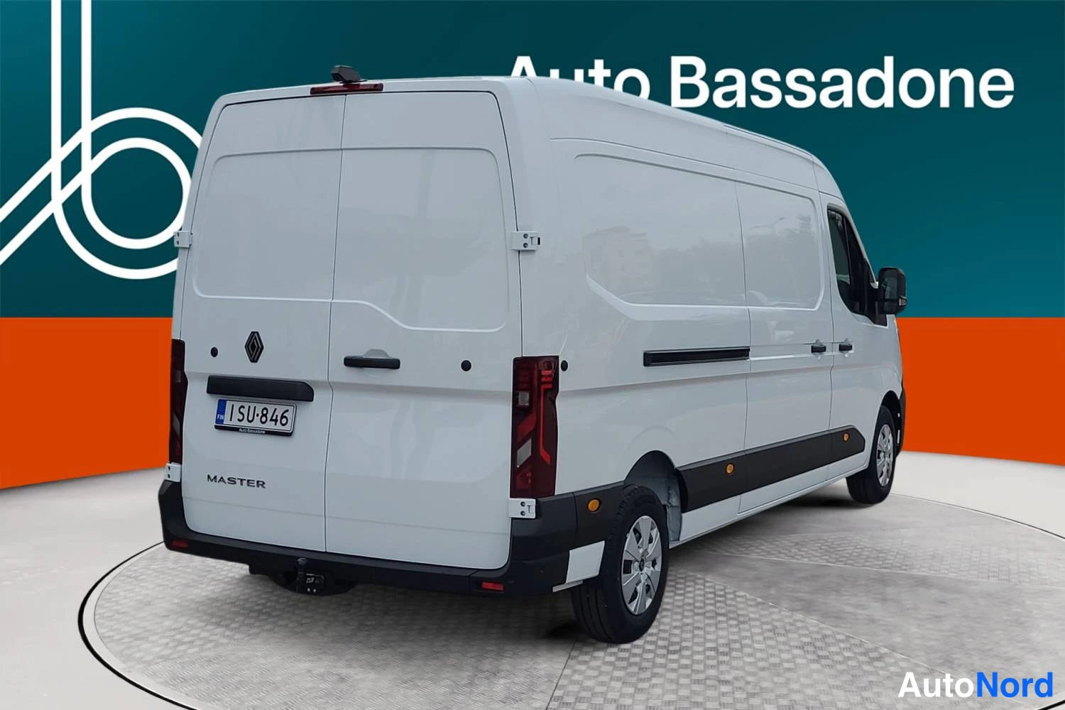 Valkoinen Renault Master 2026, takaviisto, kuva 7